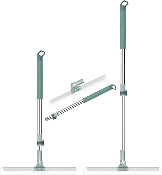 BATHROOM SLIM FLOOR SQUEEGEE MOP WIPER (Pack Of 2)