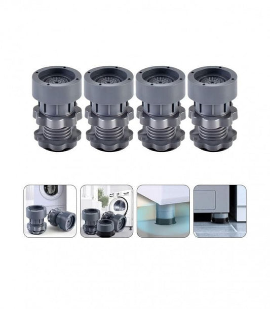 Adjustable Washing Machine Vibration Pads (4 Pcs Set)