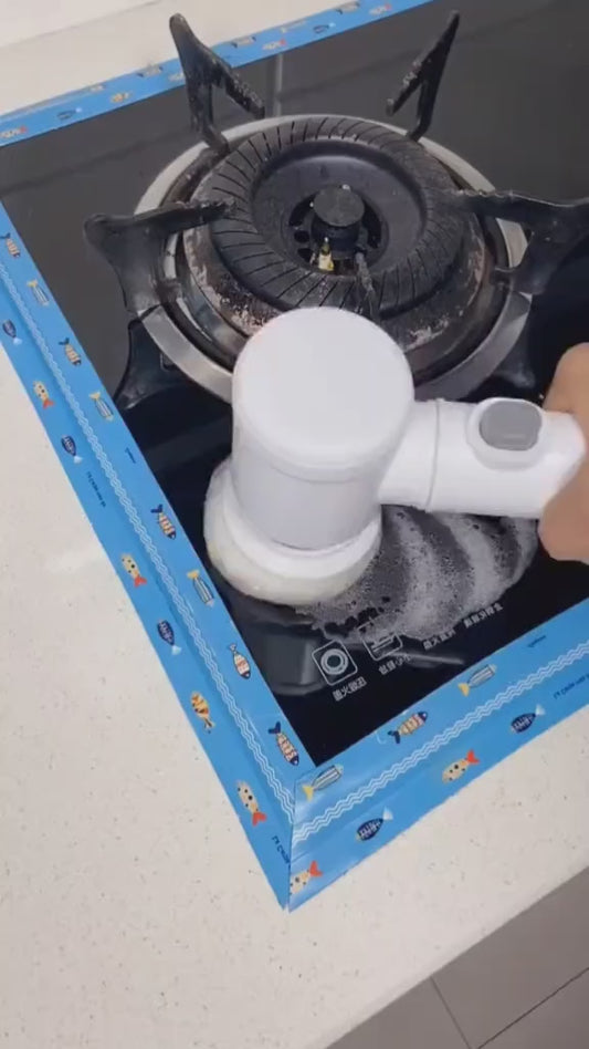 5-in-1 Powerful Electric Spin Scrubber